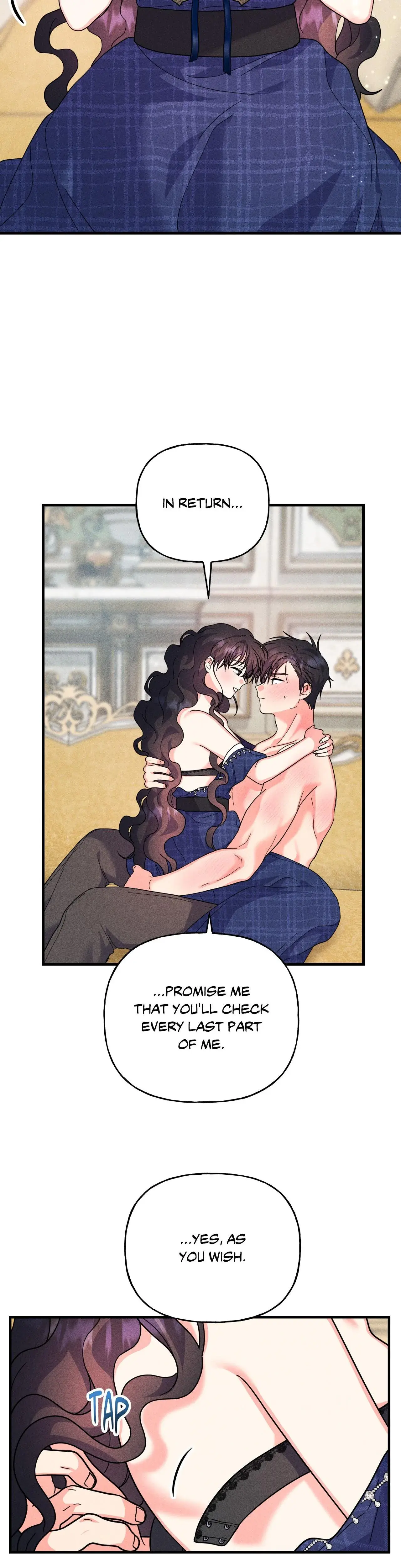 My Ladys Midnight Affairs Chapter 27 - Page 10
