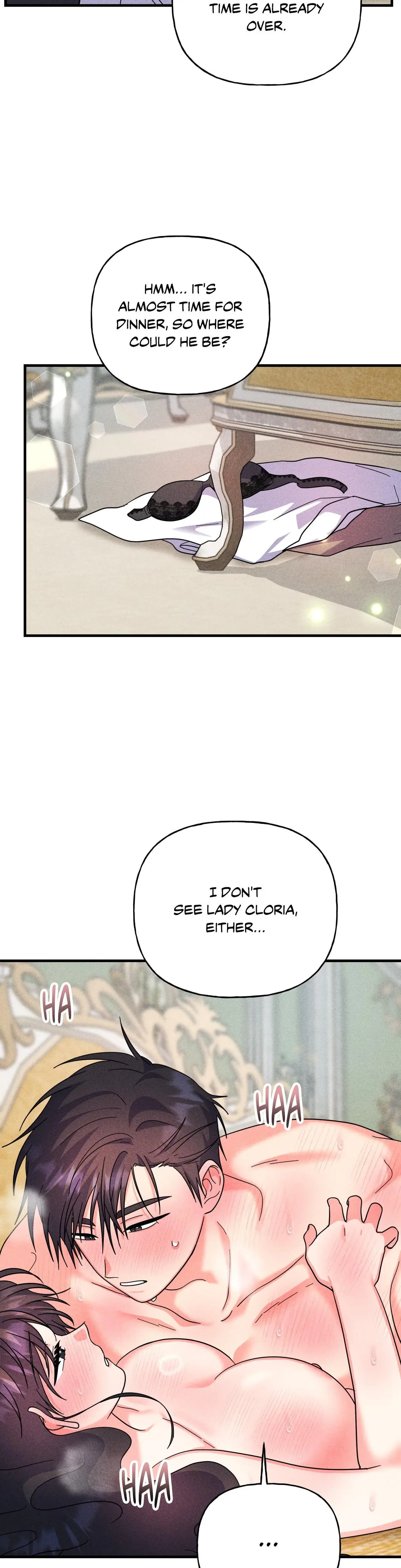 My Ladys Midnight Affairs Chapter 27 - Page 16