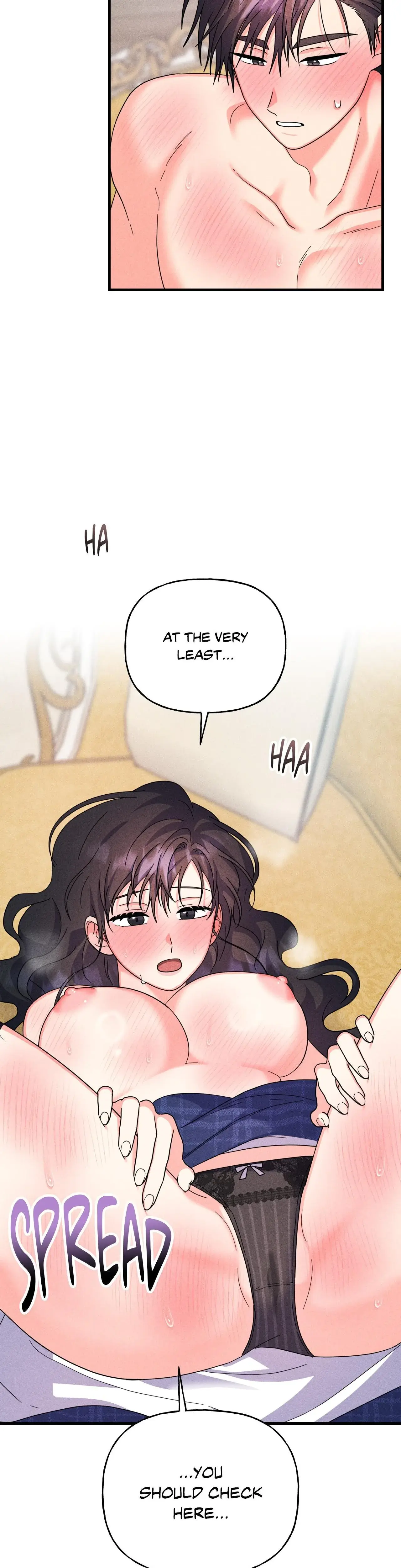 My Ladys Midnight Affairs Chapter 27 - Page 22