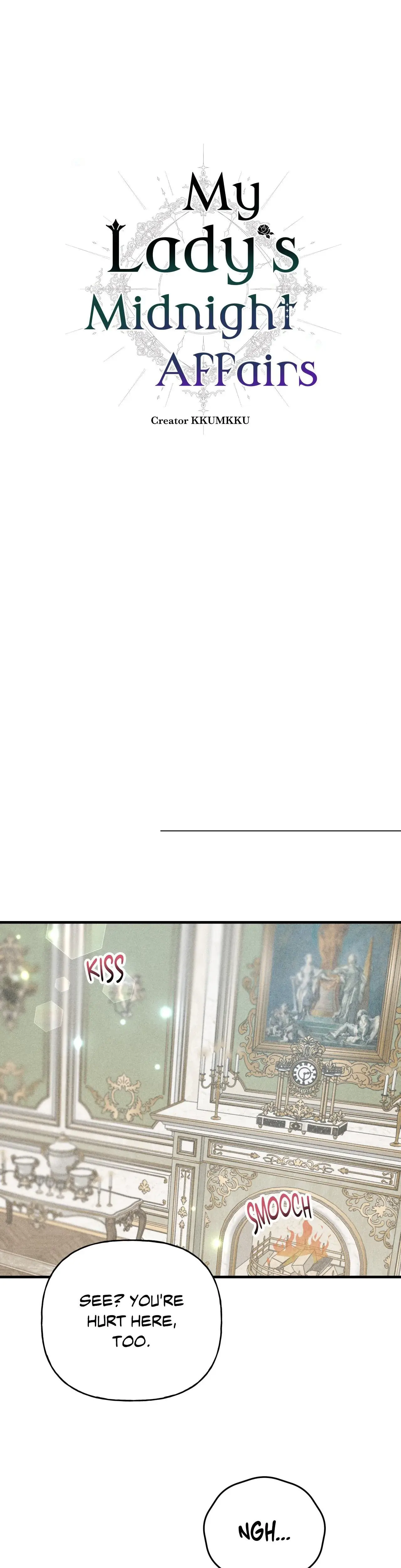 My Ladys Midnight Affairs Chapter 27 - Page 5