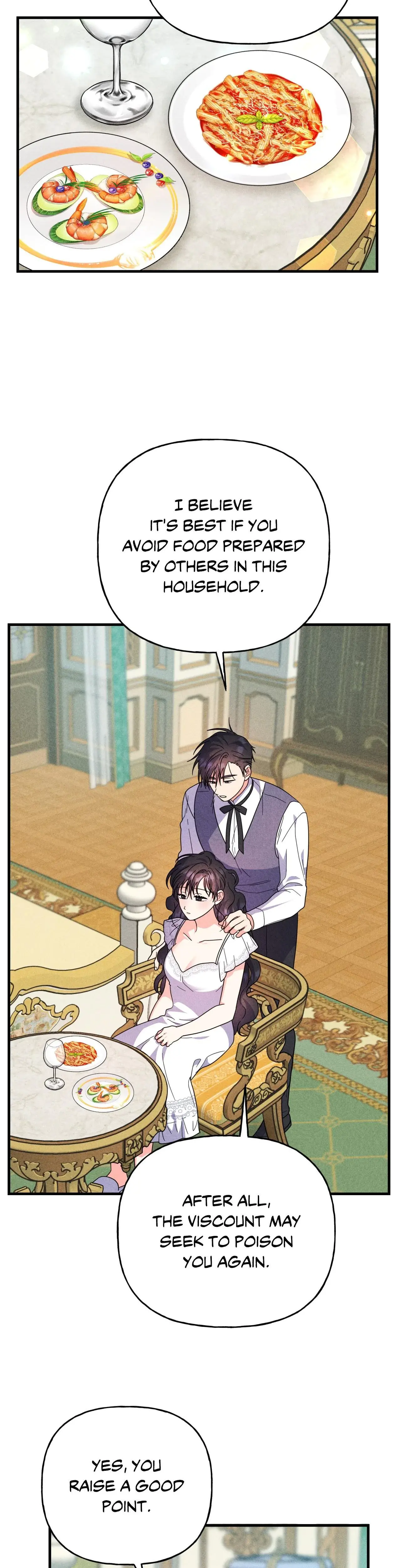 My Ladys Midnight Affairs Chapter 28 - Page 13