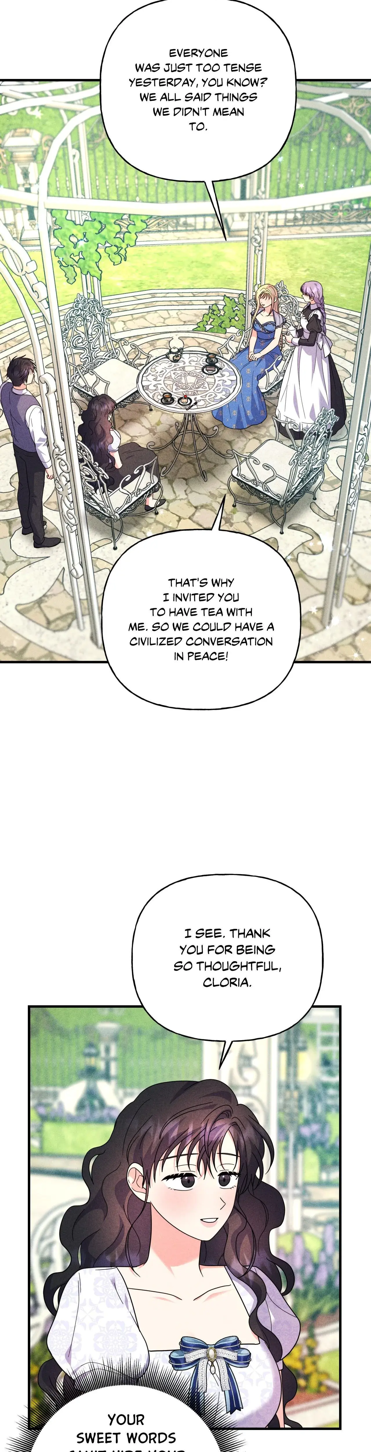 My Ladys Midnight Affairs Chapter 28 - Page 18