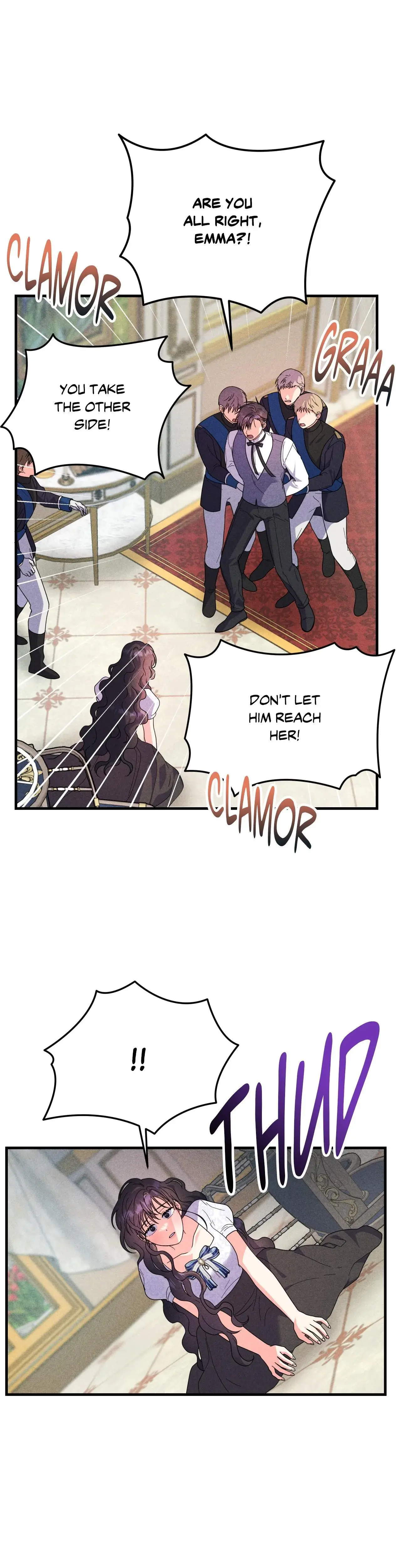 My Ladys Midnight Affairs Chapter 29 - Page 8