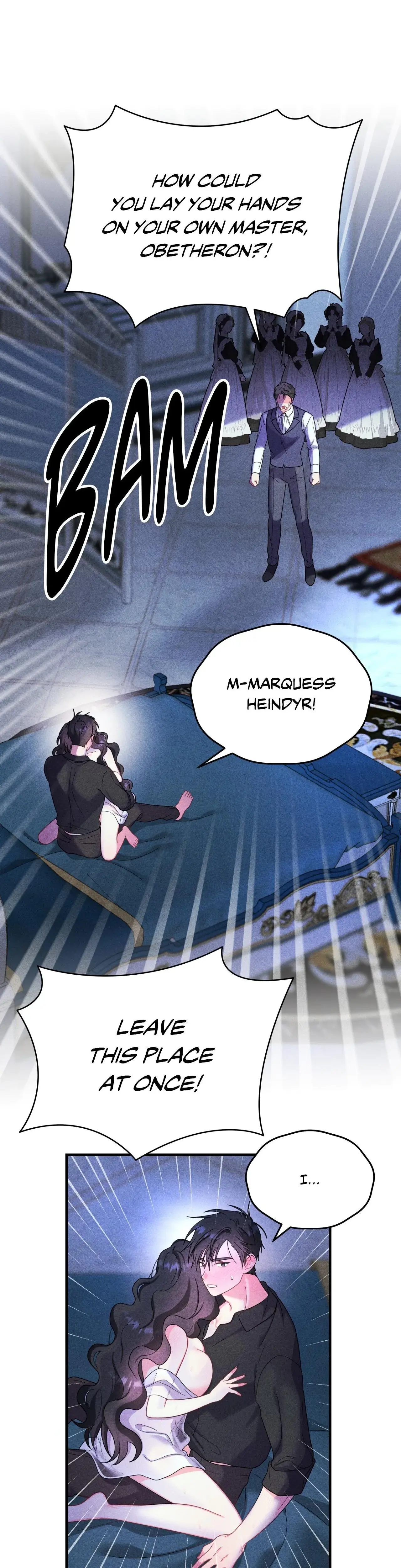 My Ladys Midnight Affairs Chapter 3 - Page 12