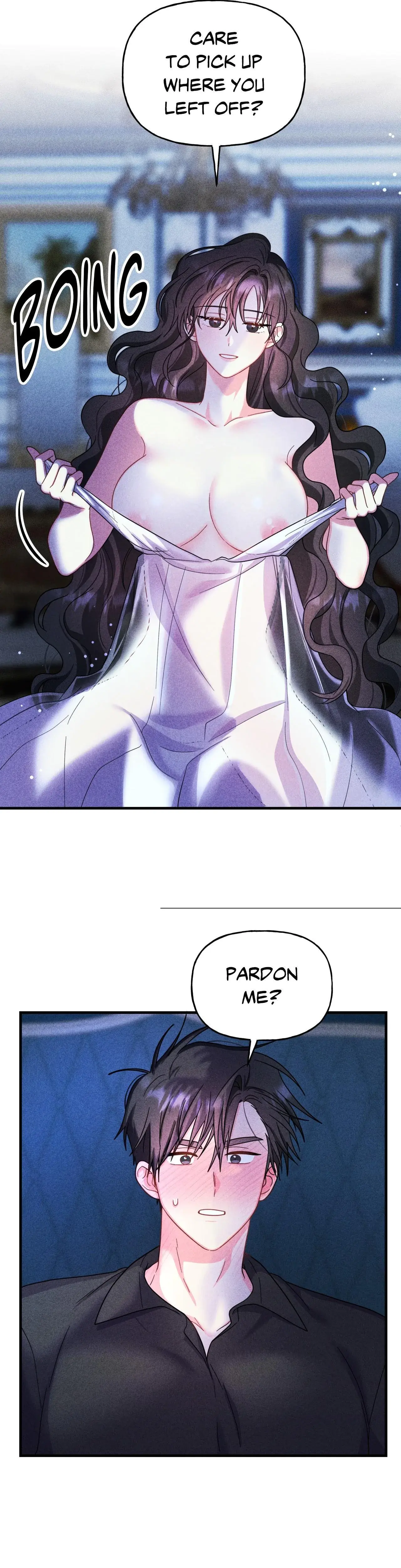 My Ladys Midnight Affairs Chapter 3 - Page 4