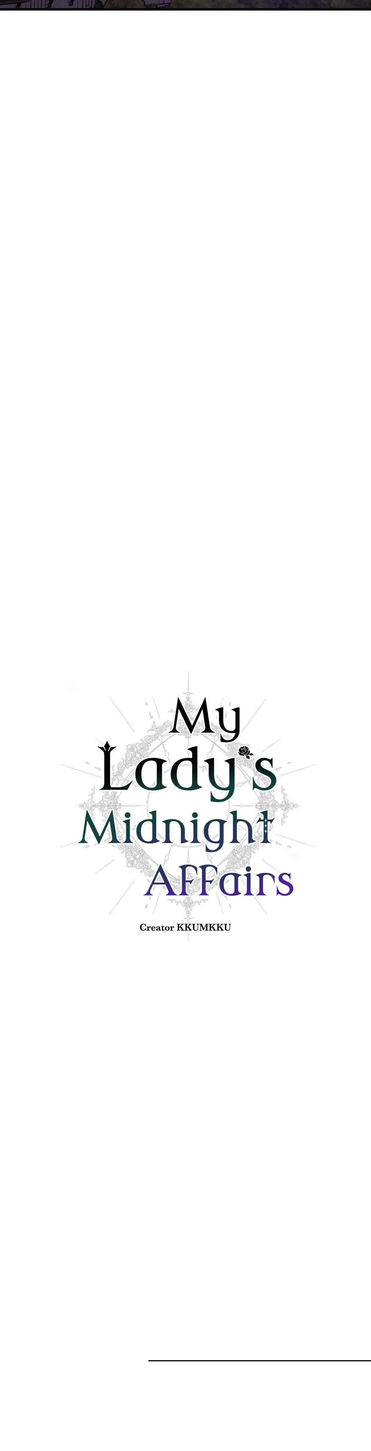 My Ladys Midnight Affairs Chapter 31 - Page 22