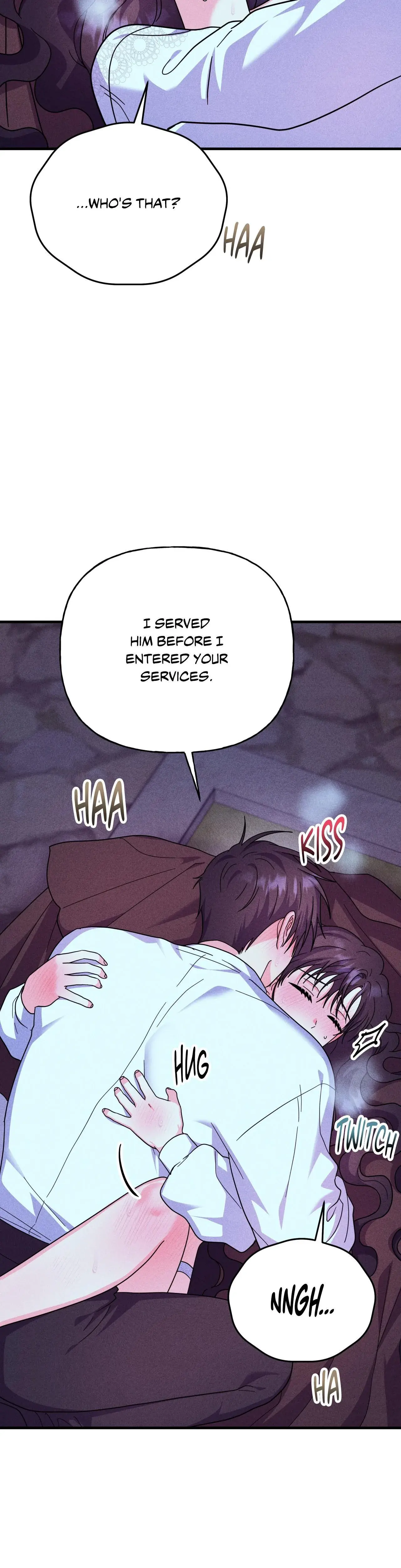 My Ladys Midnight Affairs Chapter 31 - Page 8