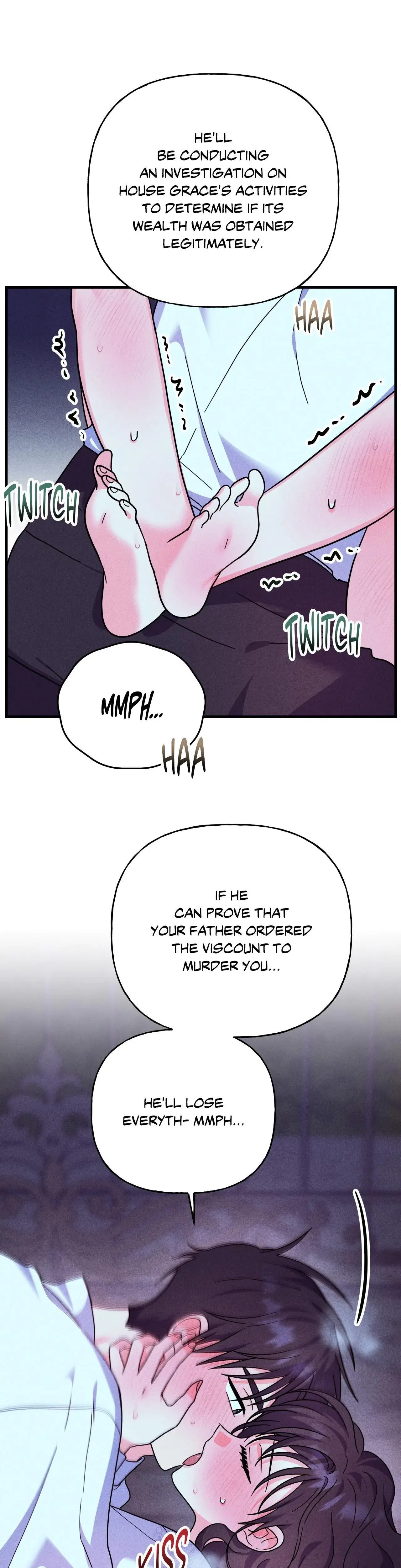 My Ladys Midnight Affairs Chapter 31 - Page 9