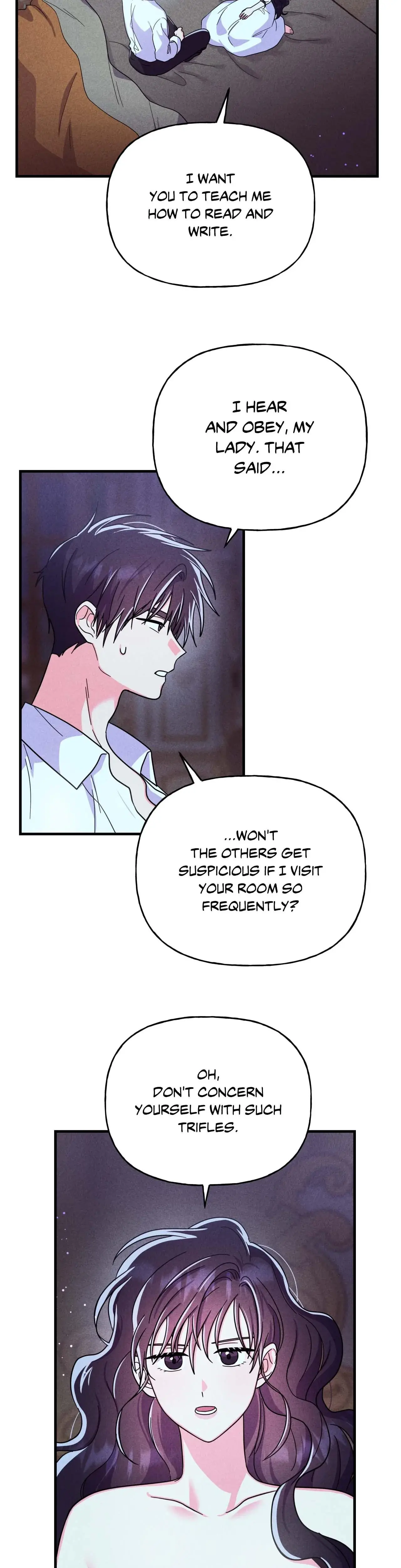 My Ladys Midnight Affairs Chapter 4 - Page 16