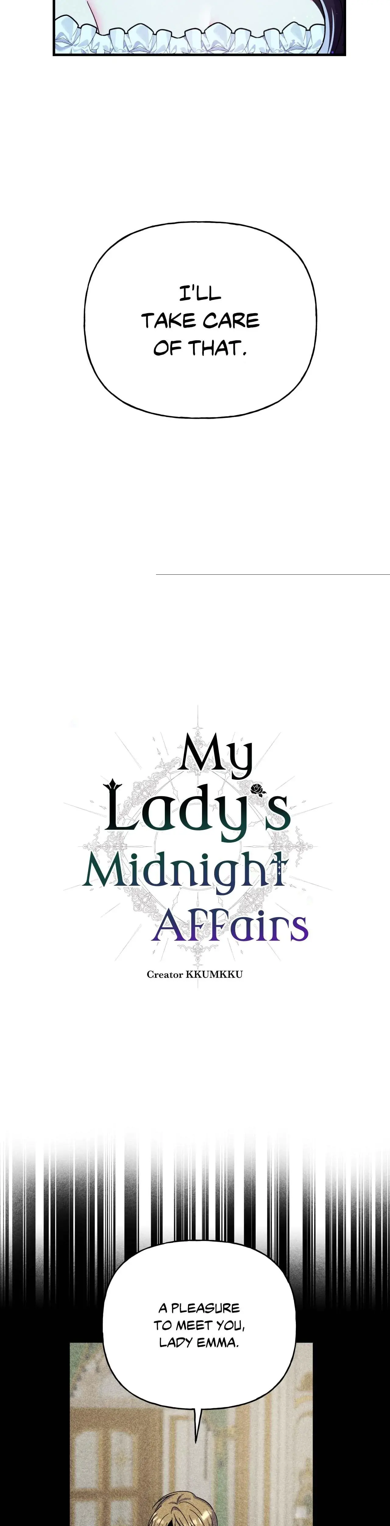My Ladys Midnight Affairs Chapter 4 - Page 17