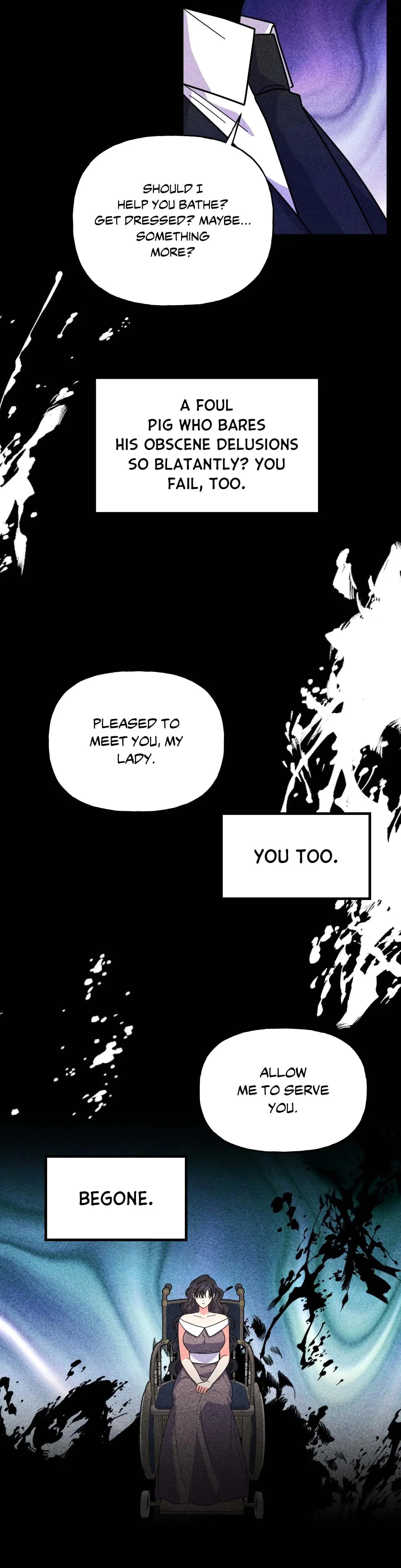 My Ladys Midnight Affairs Chapter 4 - Page 20