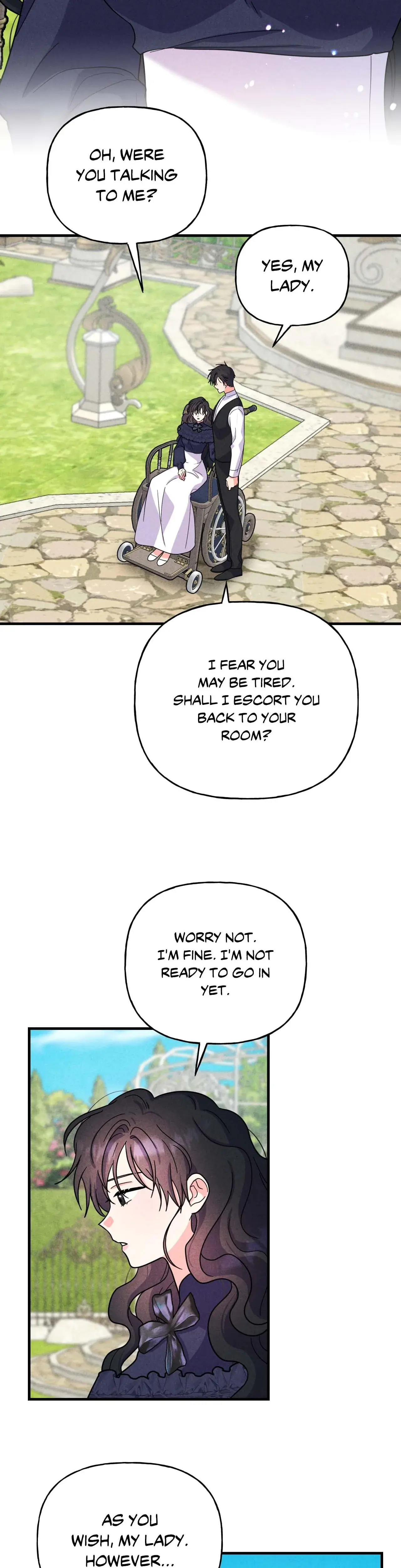 My Ladys Midnight Affairs Chapter 4 - Page 22