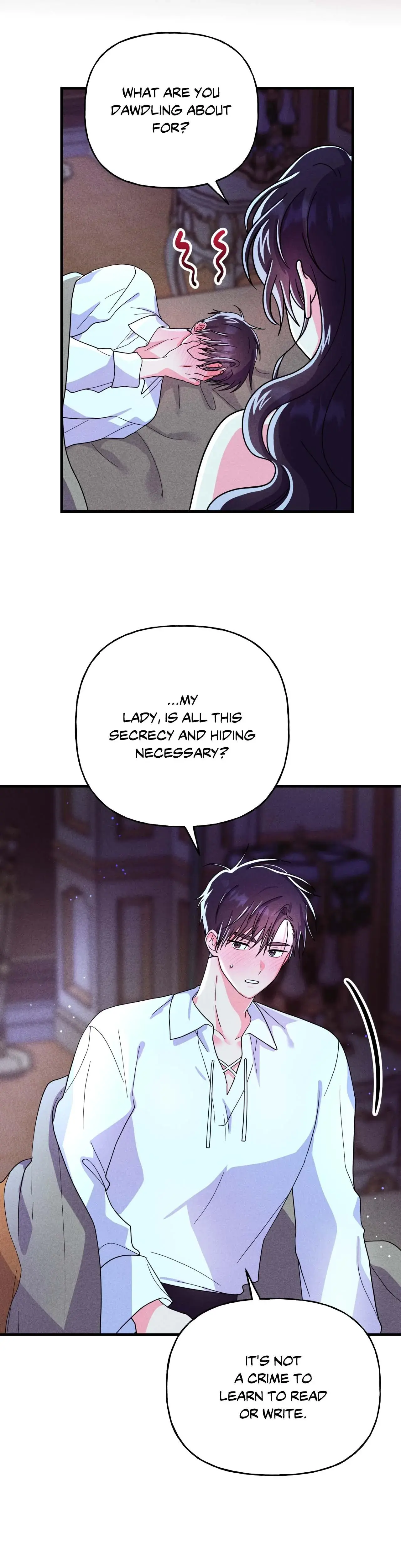 My Ladys Midnight Affairs Chapter 4 - Page 5