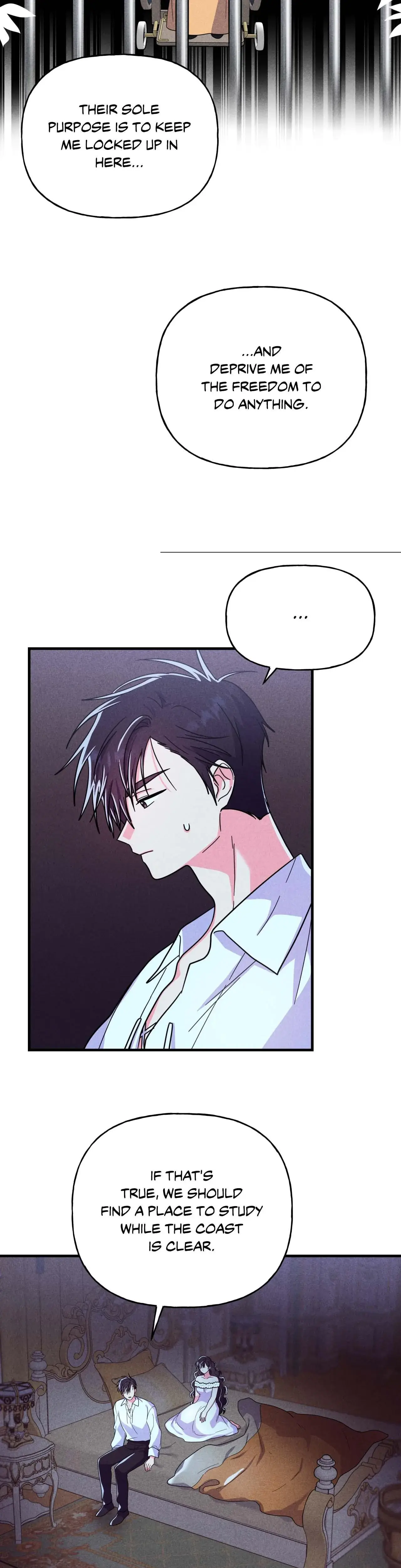 My Ladys Midnight Affairs Chapter 4 - Page 7