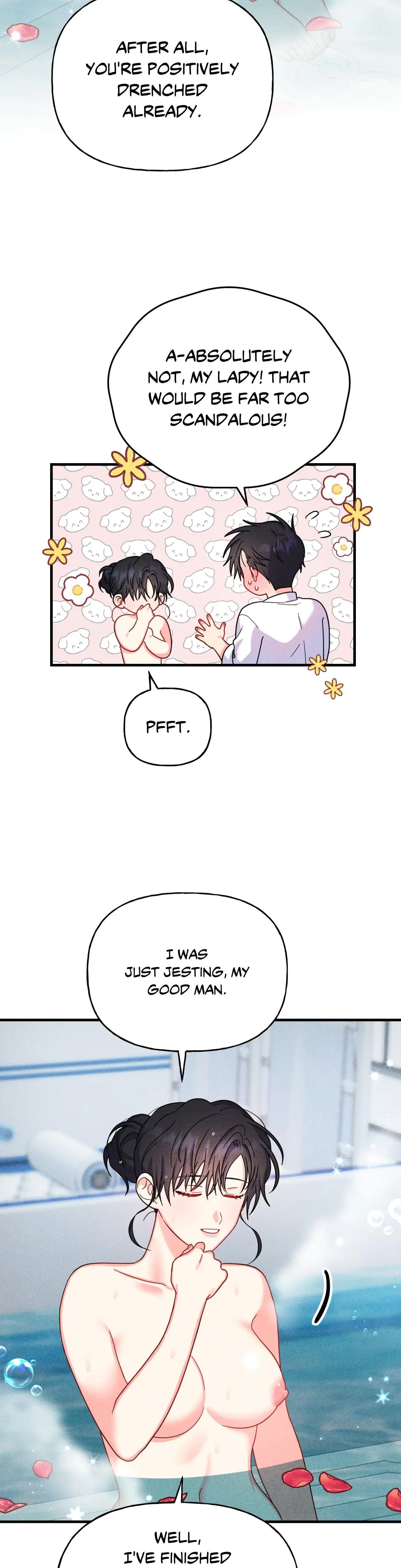 My Ladys Midnight Affairs Chapter 5 - Page 10