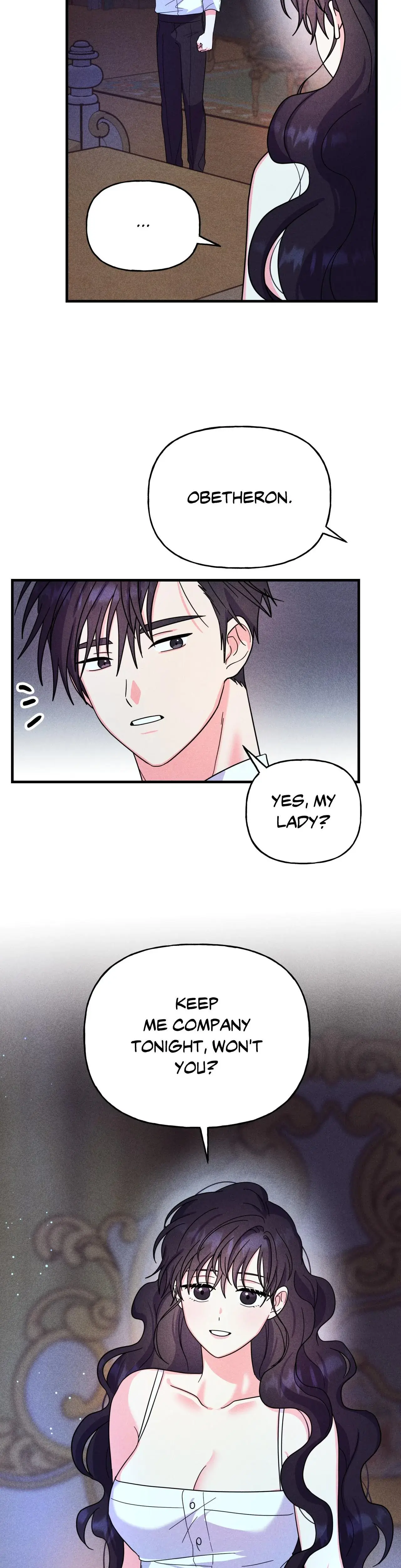 My Ladys Midnight Affairs Chapter 5 - Page 13