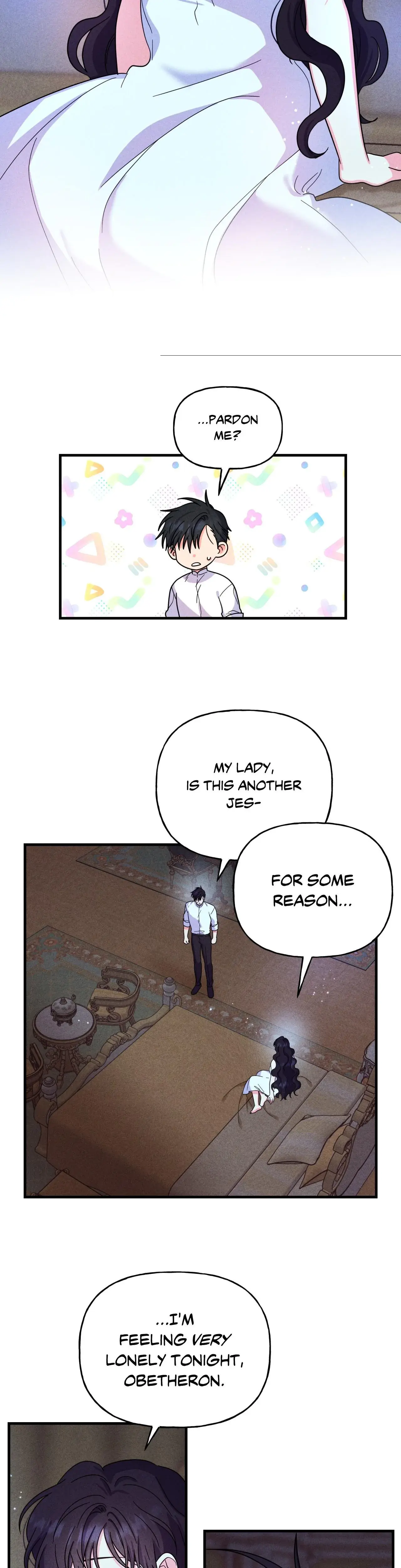 My Ladys Midnight Affairs Chapter 5 - Page 14
