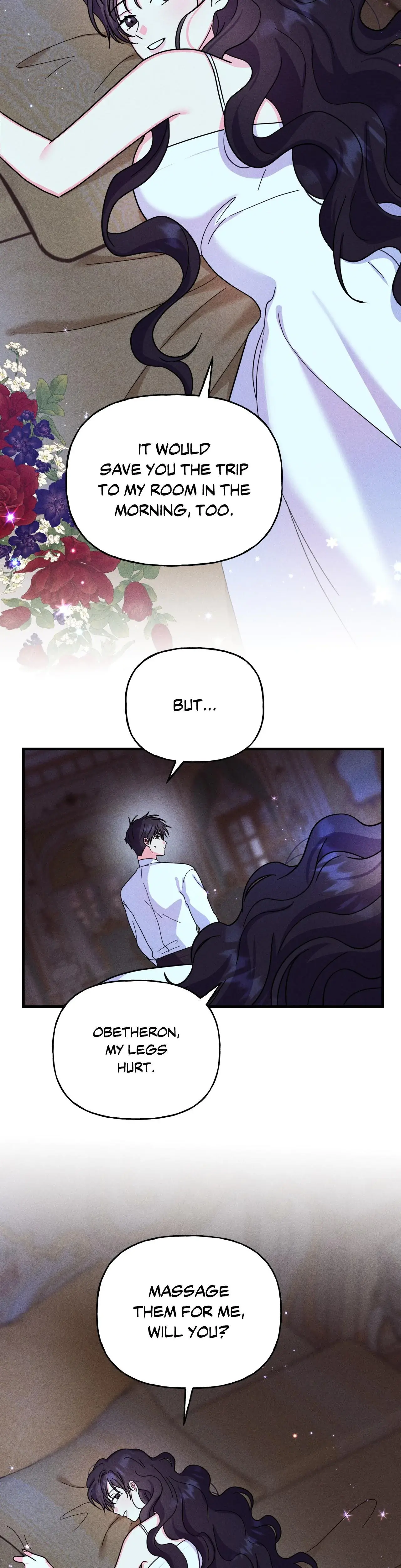 My Ladys Midnight Affairs Chapter 5 - Page 16