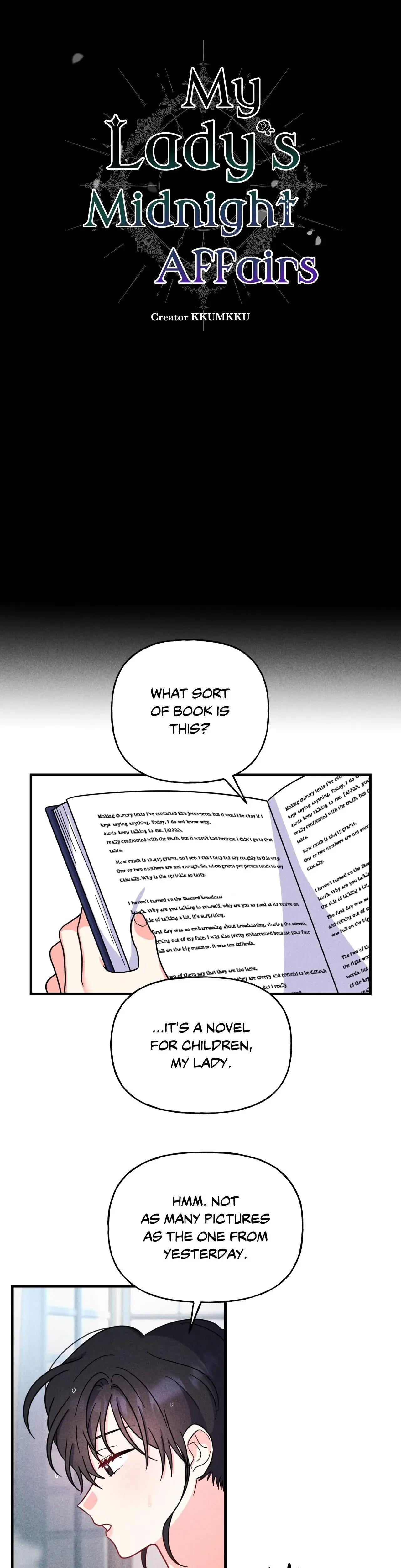 My Ladys Midnight Affairs Chapter 5 - Page 4