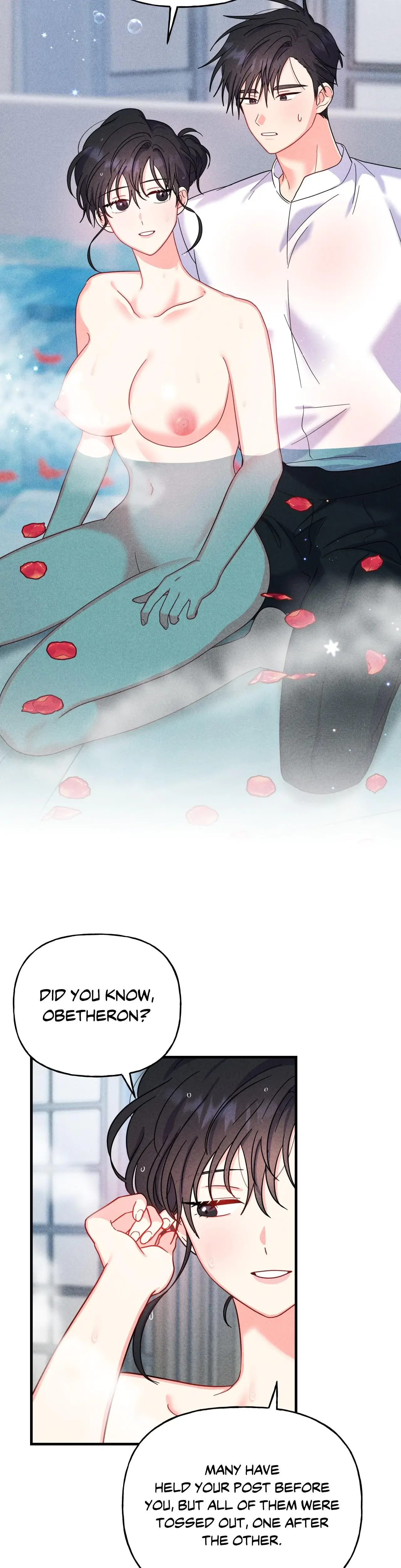My Ladys Midnight Affairs Chapter 5 - Page 7