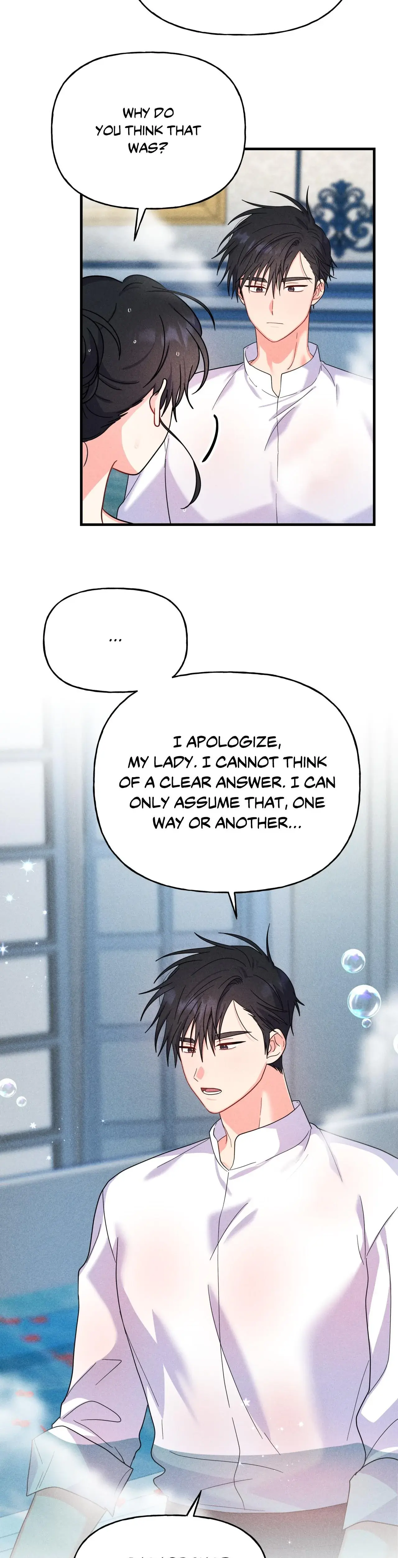 My Ladys Midnight Affairs Chapter 5 - Page 8