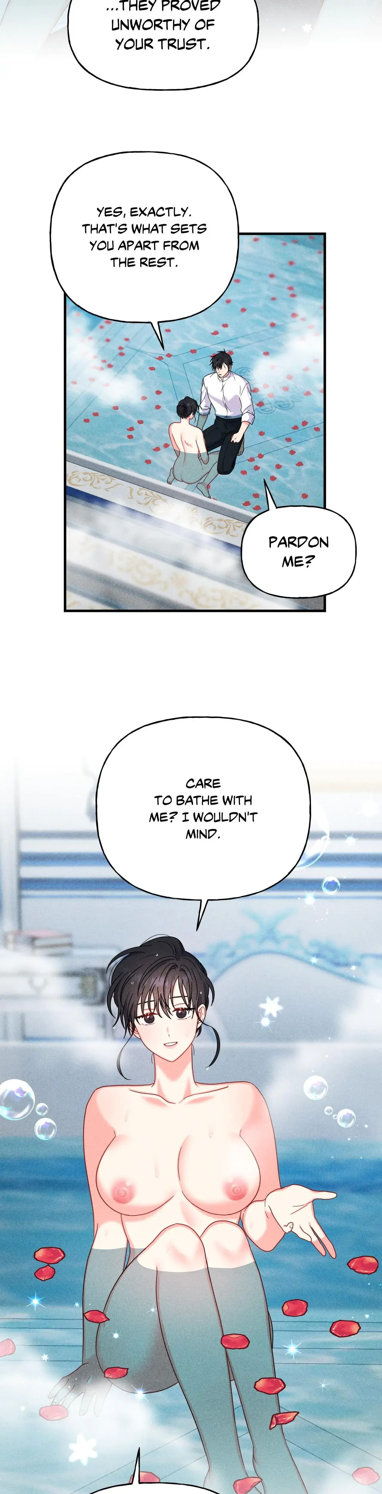 My Ladys Midnight Affairs Chapter 5 - Page 9