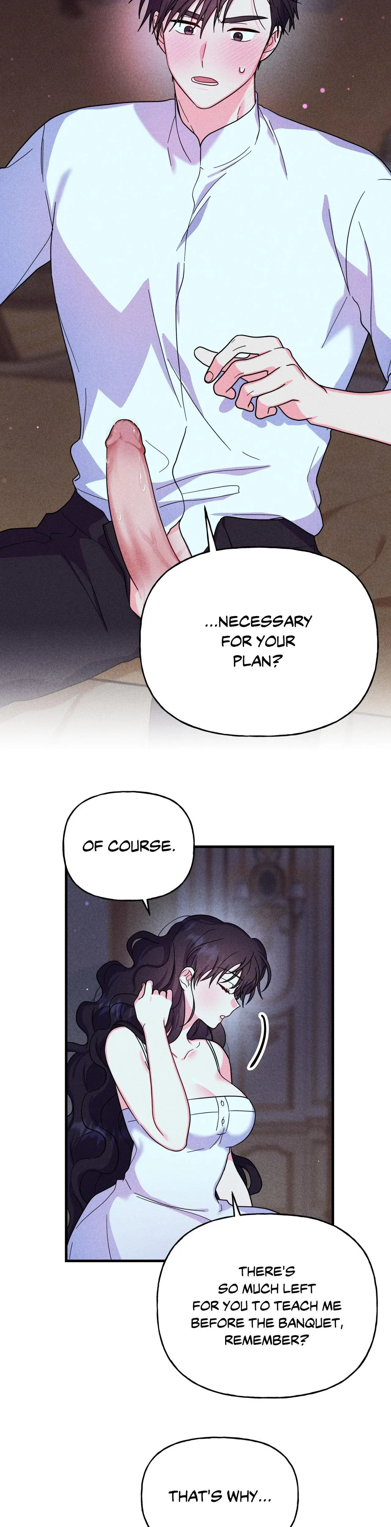 My Ladys Midnight Affairs Chapter 6 - Page 8