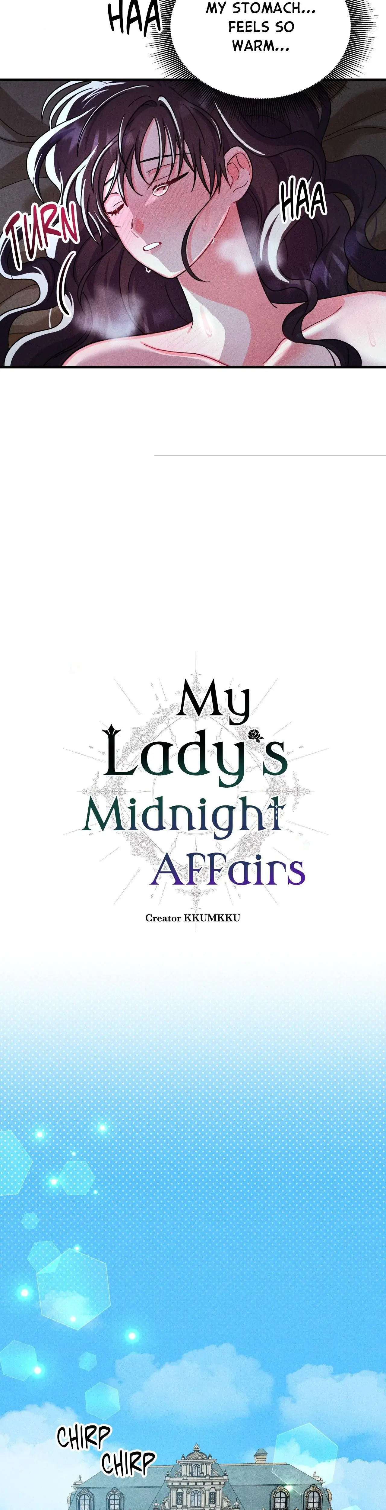 My Ladys Midnight Affairs Chapter 7 - Page 14