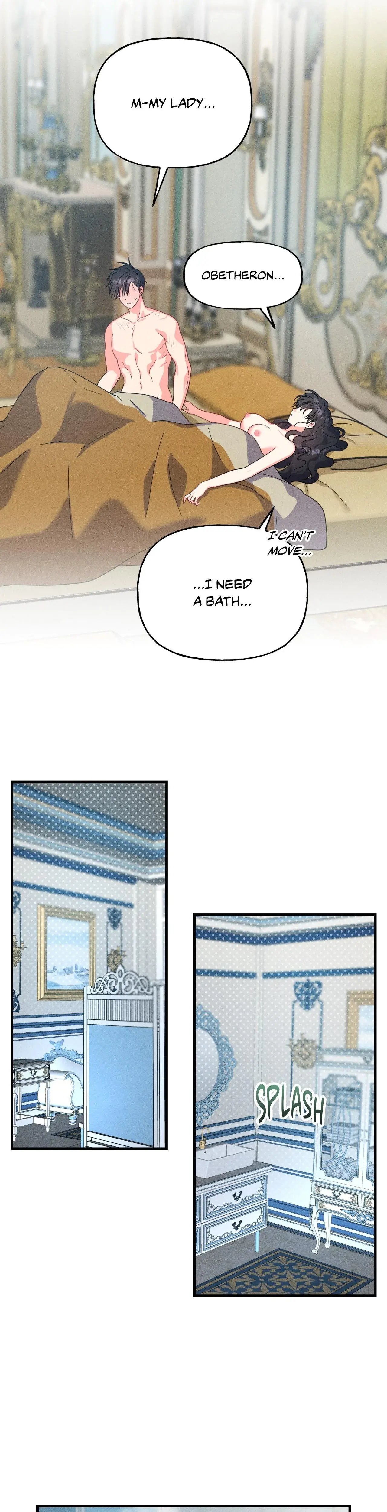 My Ladys Midnight Affairs Chapter 7 - Page 19