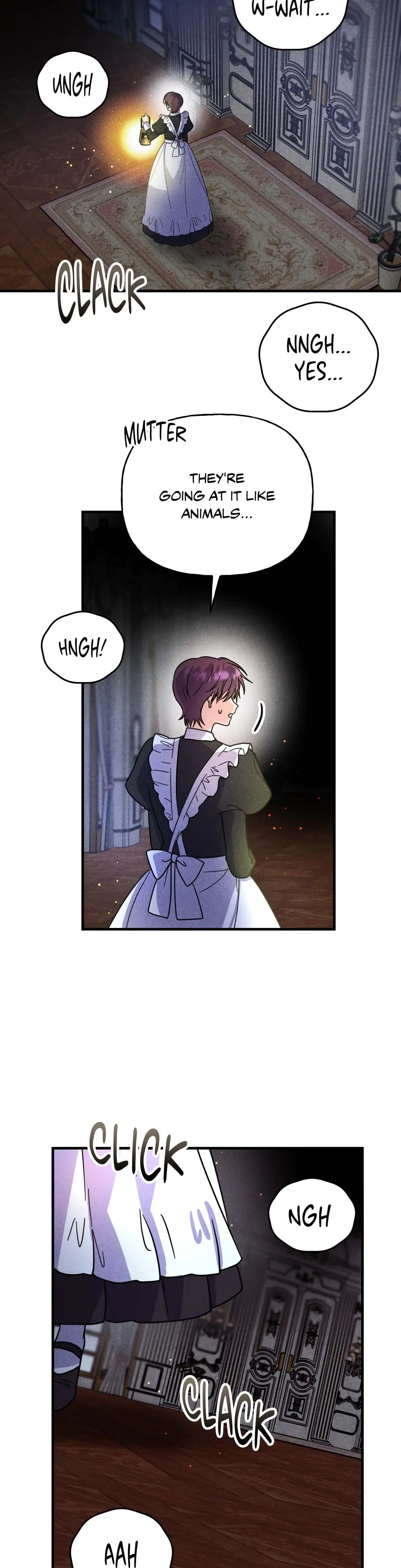 My Ladys Midnight Affairs Chapter 8 - Page 10
