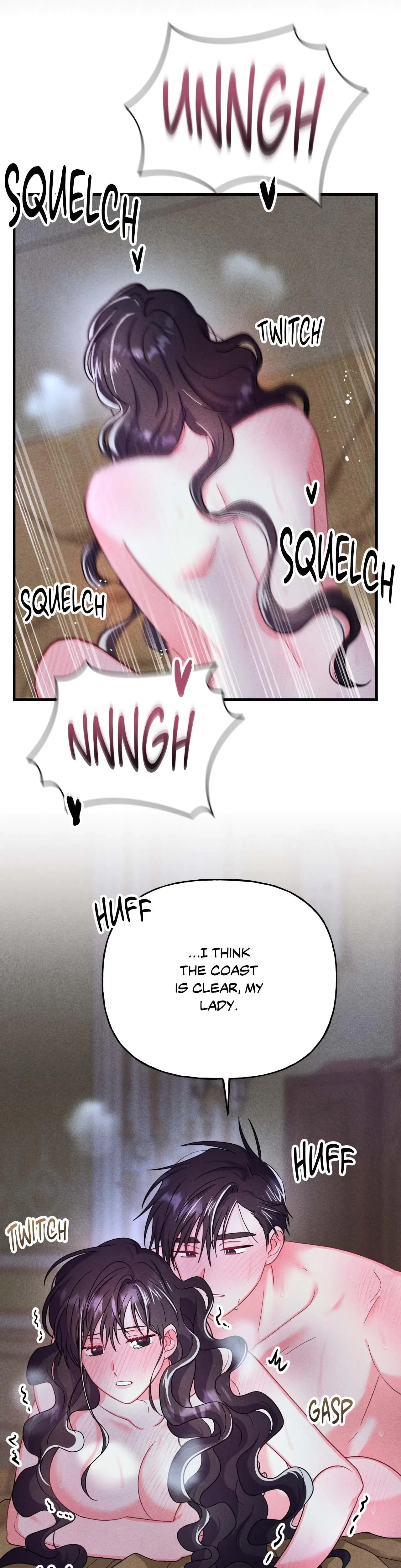 My Ladys Midnight Affairs Chapter 8 - Page 12