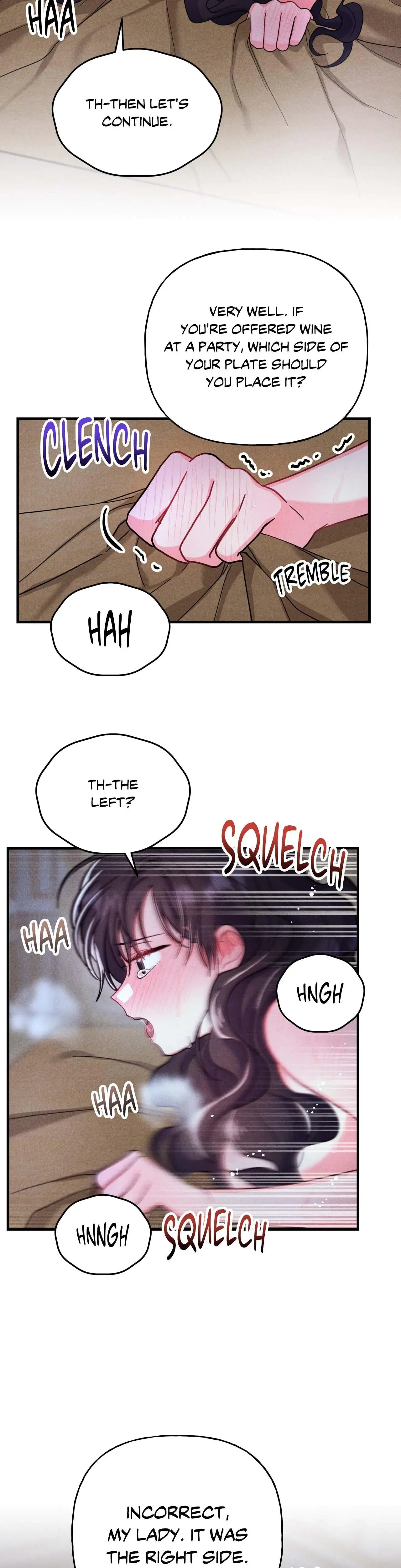 My Ladys Midnight Affairs Chapter 8 - Page 13