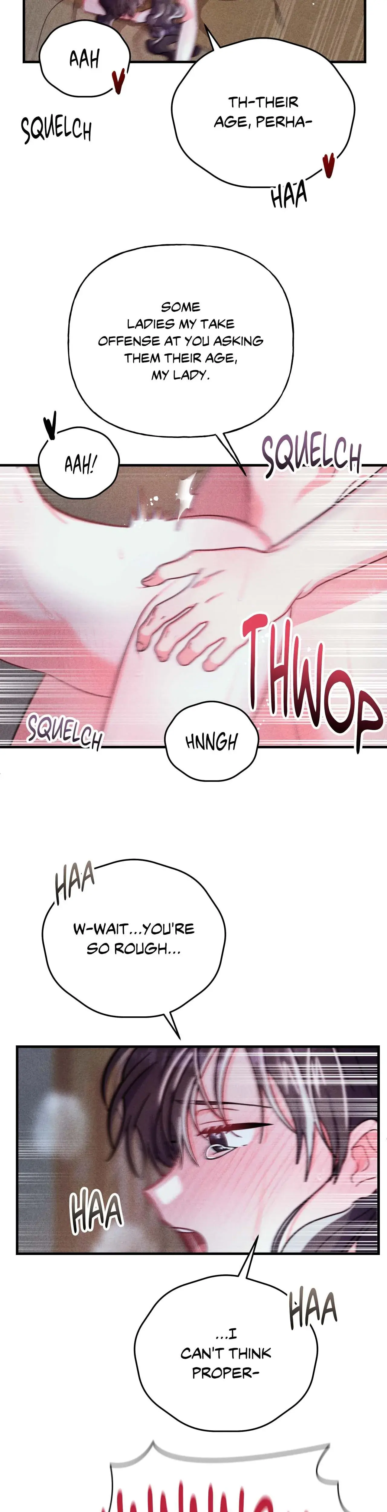 My Ladys Midnight Affairs Chapter 8 - Page 15