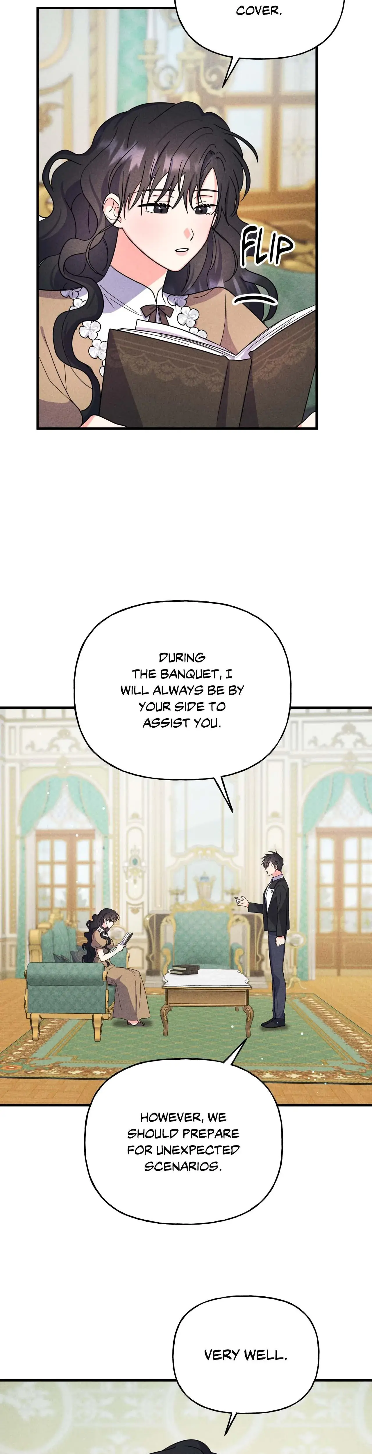 My Ladys Midnight Affairs Chapter 8 - Page 5