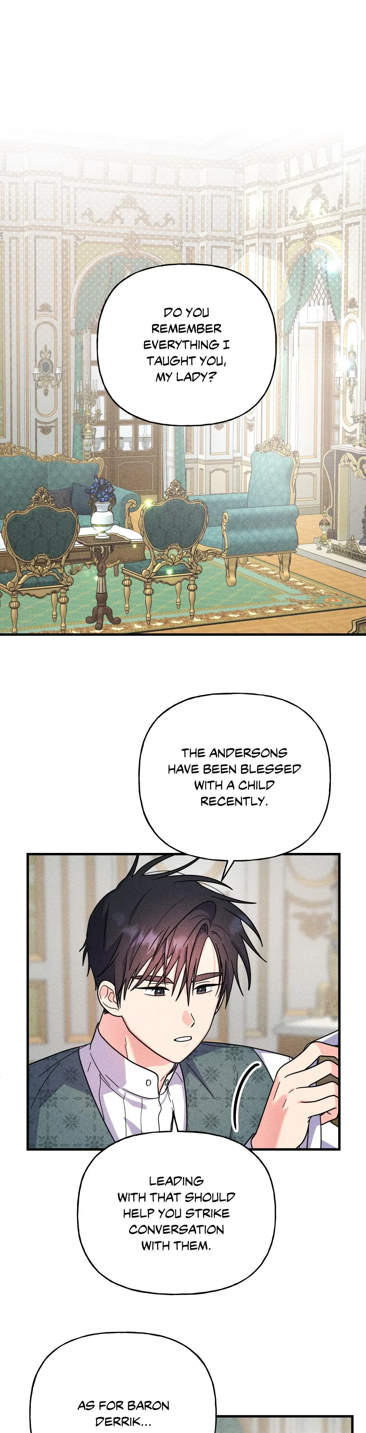 My Ladys Midnight Affairs Chapter 9 - Page 1