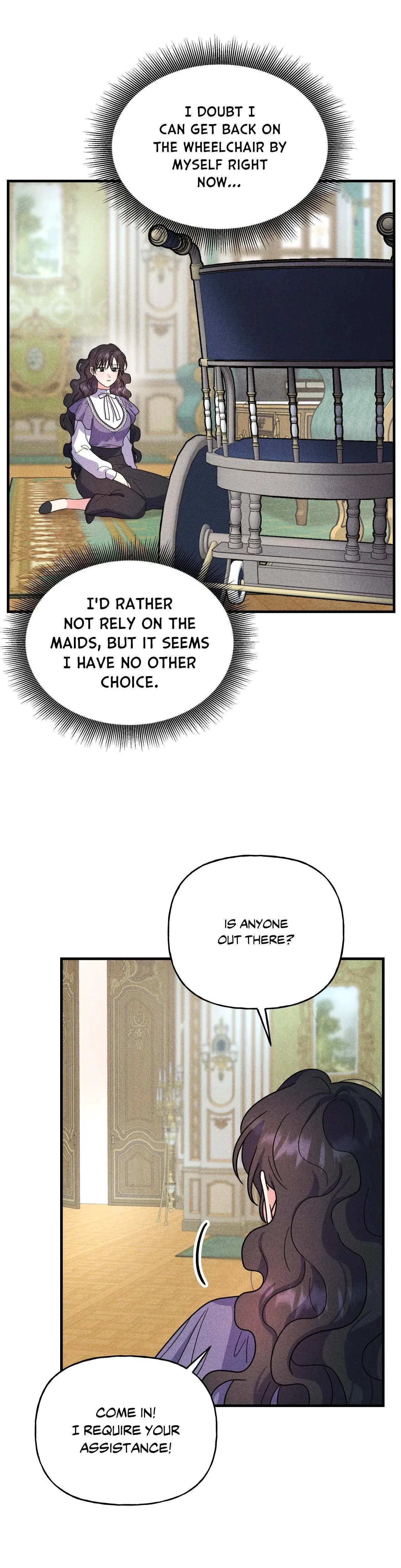 My Ladys Midnight Affairs Chapter 9 - Page 16