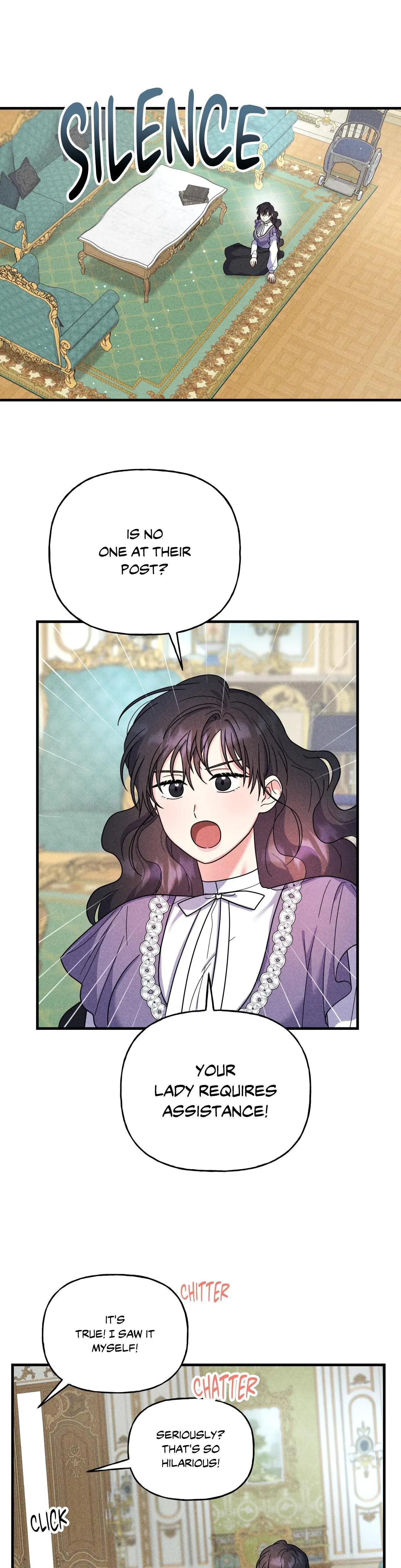 My Ladys Midnight Affairs Chapter 9 - Page 17