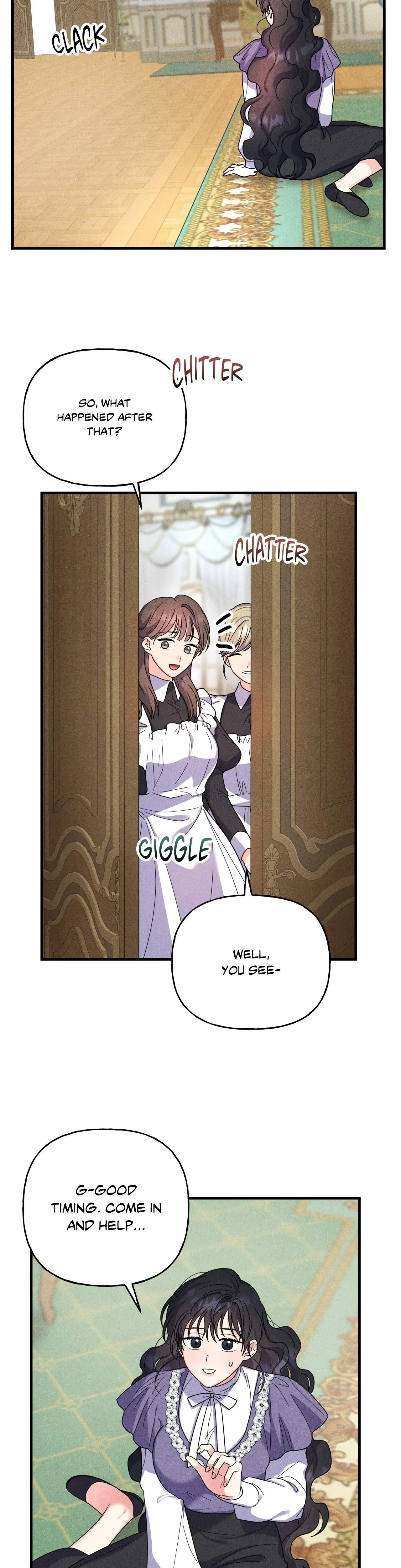 My Ladys Midnight Affairs Chapter 9 - Page 18