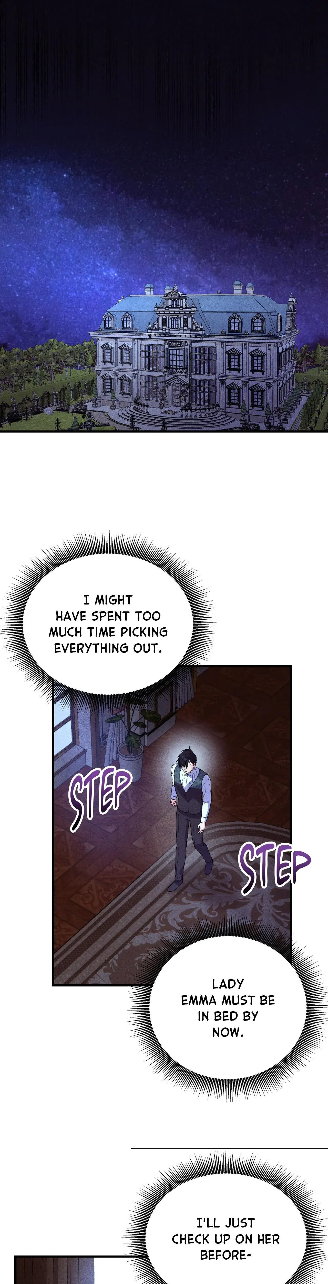 My Ladys Midnight Affairs Chapter 9 - Page 21