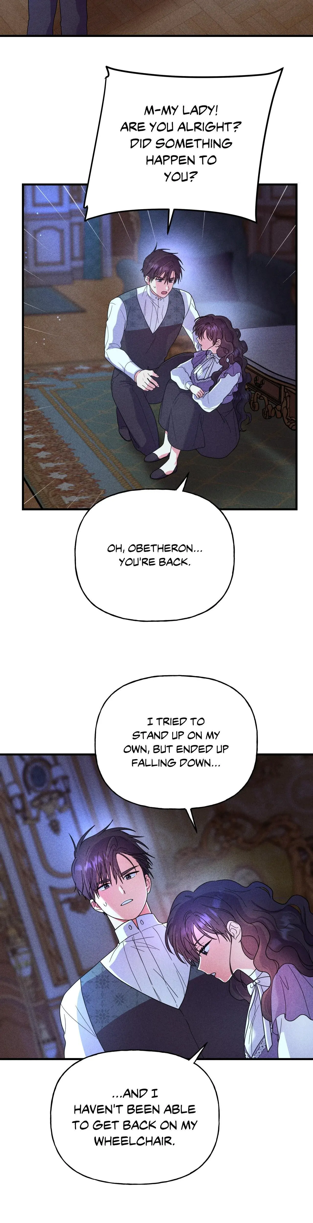 My Ladys Midnight Affairs Chapter 9 - Page 23