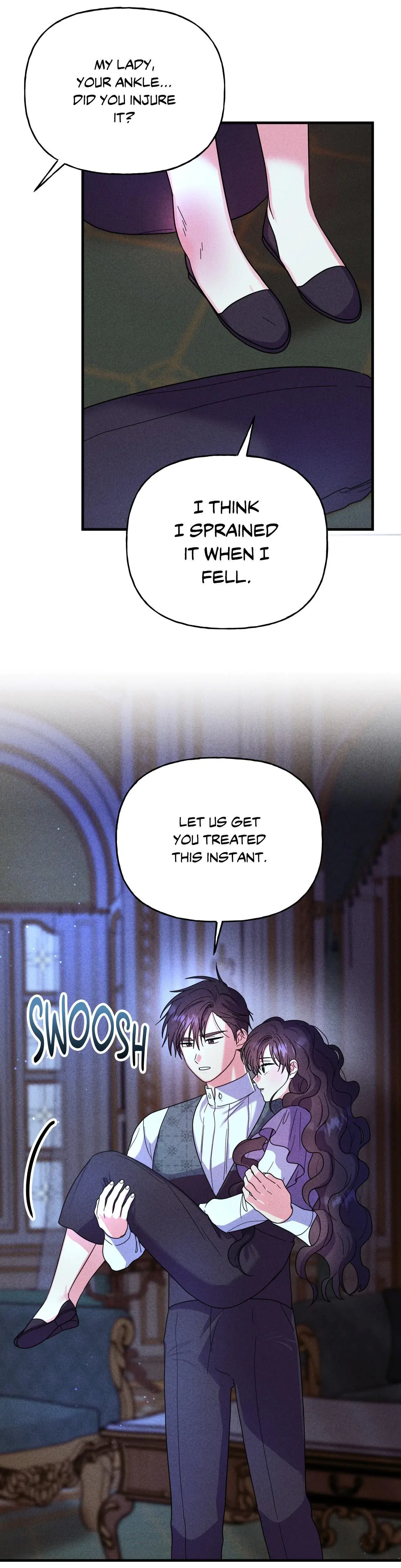 My Ladys Midnight Affairs Chapter 9 - Page 24