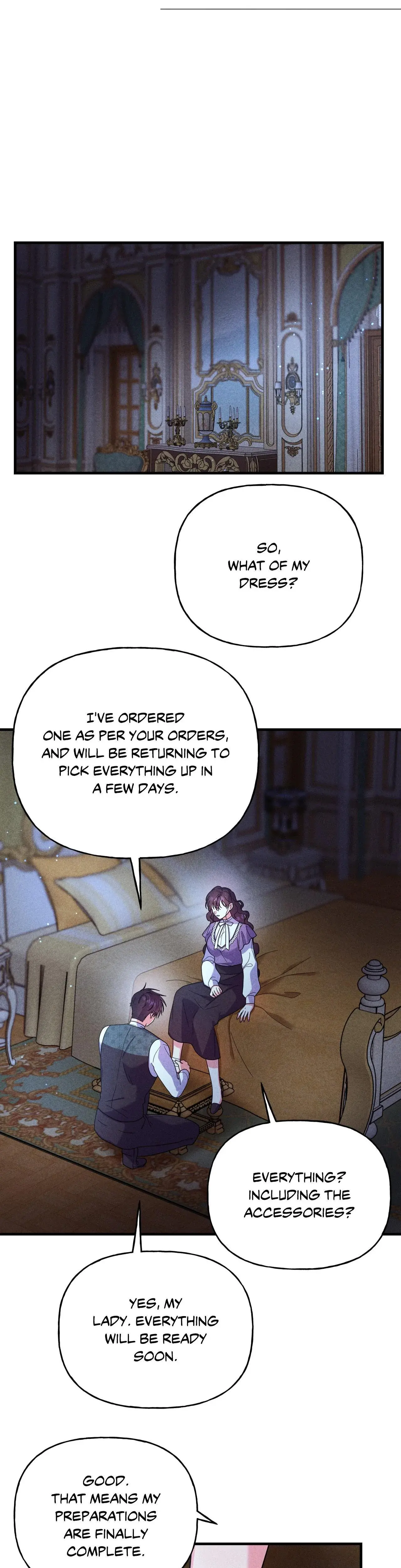 My Ladys Midnight Affairs Chapter 9 - Page 25
