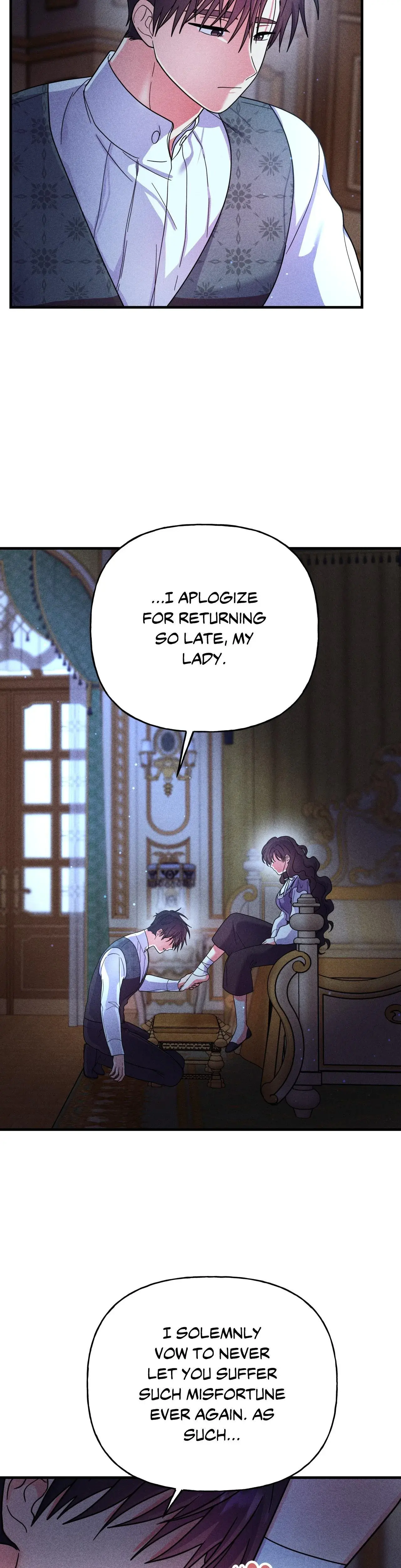 My Ladys Midnight Affairs Chapter 9 - Page 27