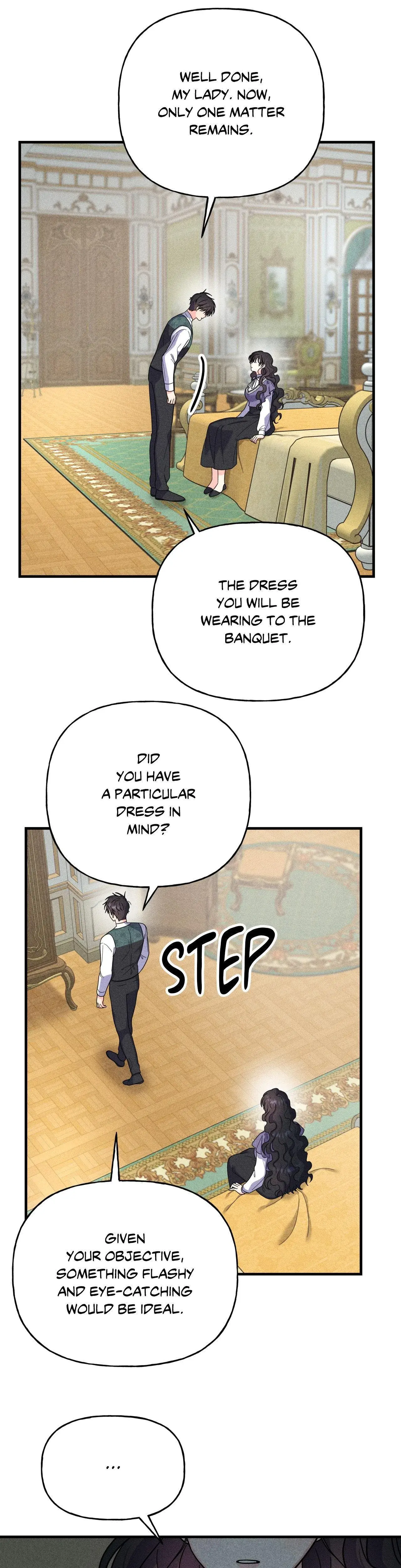 My Ladys Midnight Affairs Chapter 9 - Page 3
