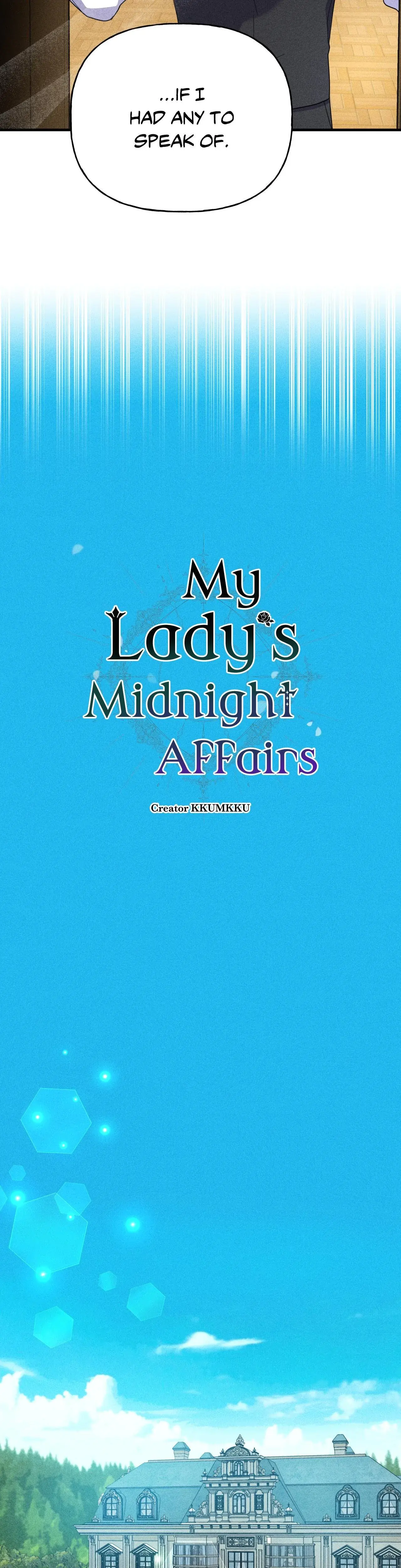 My Ladys Midnight Affairs Chapter 9 - Page 5