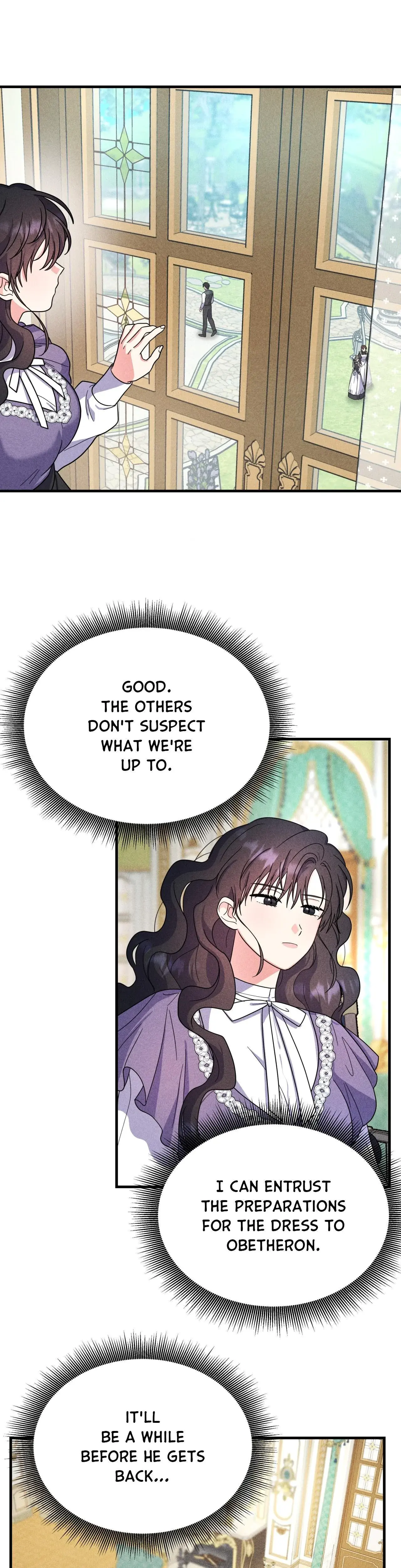 My Ladys Midnight Affairs Chapter 9 - Page 8