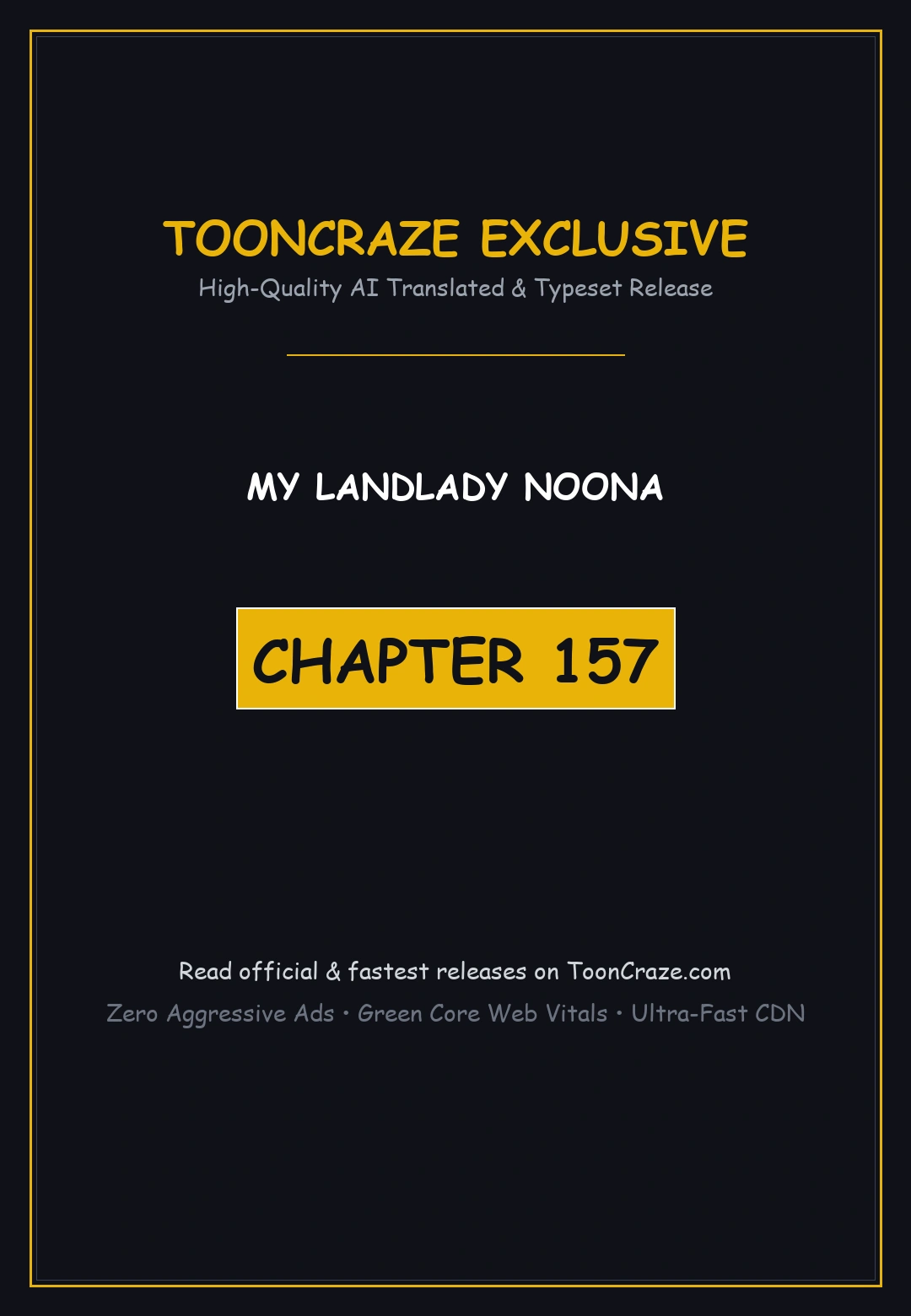 My Landlady Noona Chapter 157 - Page 1