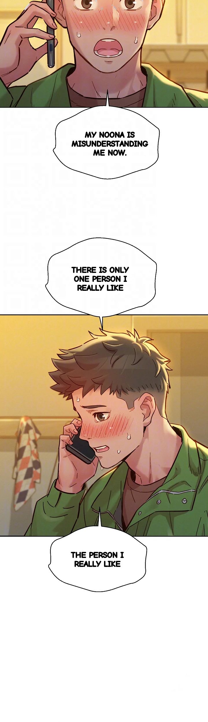 My Landlady Noona Chapter 157 - Page 12
