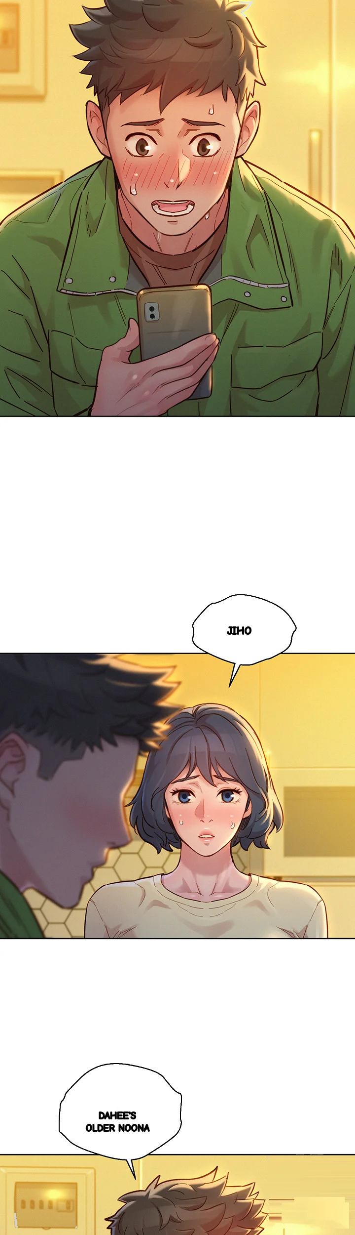 My Landlady Noona Chapter 157 - Page 16