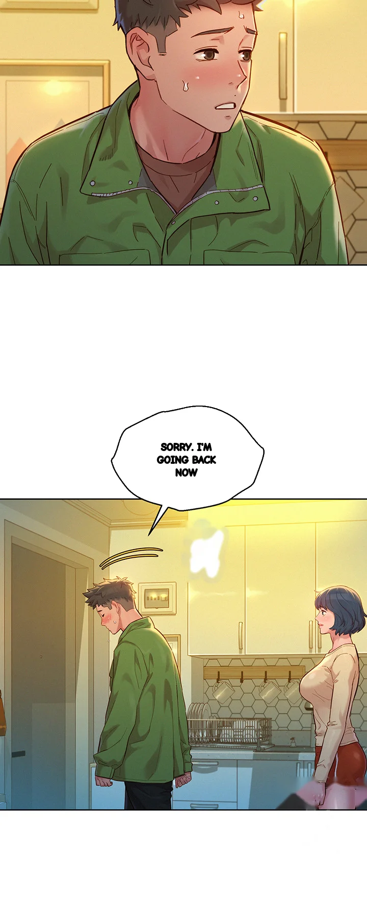 My Landlady Noona Chapter 157 - Page 17